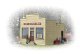 Jim`s Repair Shop -- Kit - 2-3/4 x 1-3/4 x 1-3/4` 6.8 x 4.3 x 4.3cm, N, Walthers Cornerstone 3229