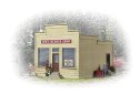 Jim`s Repair Shop -- Kit - 2-3/4 x 1-3/4 x 1-3/4` 6.8 x 4.3 x 4.3cm, N, Walthers Cornerstone 3229