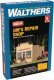 Jim`s Repair Shop -- Kit - 2-3/4 x 1-3/4 x 1-3/4` 6.8 x 4.3 x 4.3cm, N, Walthers Cornerstone 3229
