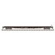 GSI 60′ Flatcar - Ready to Run -- Pennsylvania Railroad 480367 (Tuscan Red), N, Atlas Model Railroad Co. 50006439