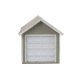 Single-Car Garage pkg(2) -- Kit - Each: 2-5/8 x 1-5/8 x 1-11/16′ 6.6 x 4 x 4.1cm, HO, Walthers Cornerstone 3796