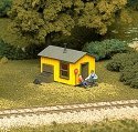 Trackside Shanty -- 2-1/4 x 3-1/8′ 5.7 x 8cm, HO, Atlas Model Railroad Co. 702