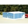 Tri Star Industries -- 70` x 60` (blue), N, Pikestuff 8013