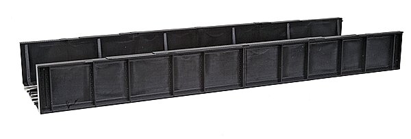 Code 83 Plate Girder Bridge - Assembled, HO, Atlas Model Railroad Co. 592