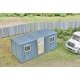 Mobile Construction Office -- Kit, HO, Walthers SceneMaster 2900