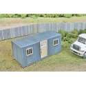 Mobile Construction Office -- Kit, HO, Walthers SceneMaster 2900