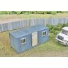 Mobile Construction Office -- Kit, HO, Walthers SceneMaster 2900