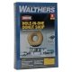 Hole-In-One Donut Shop -- Kit - 2-7/8 x 1-1/2 x 2-7/8′ 7.3 x 3.8 x 7.3cm, N, Walthers Cornerstone 3835