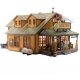 Mo Skeeters Bait & Tackle - Built-&-Ready(R) Landmark Structures(R) -- Assembled - 3-11/16 x 5-1, HO, Woodland Scenics 5047