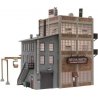 Meg A. Watts Transformers - Built-&-Ready Landmark Structures(R) -- Assembled - 8-7/16 x 6-27/32, HO, Woodland Scenics 5037