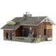 Chip`s Ice House - Built-&-Ready Landmark Structures(R) -- Assembled - 6-3/8 x 4-11/16` 16.2 x , HO, Woodland Scenics 5028