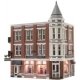 Built-&-Ready(R) Landmark Structures(R) - Lighted - Assembled -- Davenport Department Store - 5-, HO, Woodland Scenics 5039
