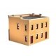 Midtown Hardware -- Assembled - 4-1/4 x 3-5/8 x 3-3/8′ 10.7 x 9.2 x 8.5cm, HO, WalthersTrainline 812