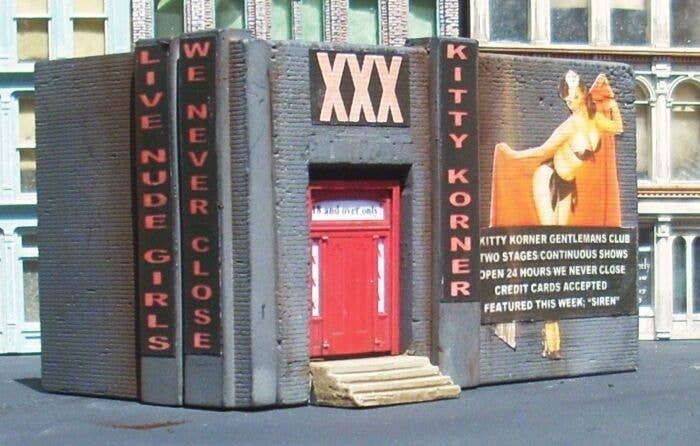 Kitty Corner -- Kit (Adult theme signs), N, Downtown Deco 2015