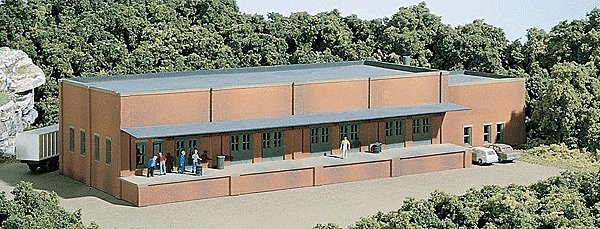 DPM Structure Kits -- Trackside Transfer - 11-1/2 x 4-1/4′ 28.7 x 10.6cm, N, Design Preservation Models 51000