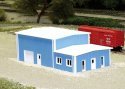 Office & Warehouse -- Scale 30 x 60′ (blue), N, Pikestuff 8017