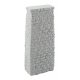 Single-Track Railroad Deck Bridge Stone Pier - Resin Casting -- Approximate 2-3/16 x 1-3/16 , HO, Walthers Cornerstone 4580