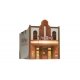 Theatre w/Lights - Built & Ready Landmark Structures(R) -- Assembled - 2-1/4 x 2-3/4 x 2-13/16′ , N, Woodland Scenics 4944