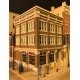 Saccos Department Store -- Resin Kit - 4 x 4 x 5-3/8′ 10.2 x 10.2 x 13.7cm, HO, Lunde Studios 36