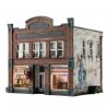 Records & Recruiting - Built-&-Ready(R) Landmark Structures(R) -- Assembled, N, Woodland Scenics 4957