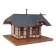 Victoria Springs Station -- Assembled - 4-1/2 x 3-3/4 x 3-1/2 11.4 x 9.5 x 7.9cm, HO, WalthersTrainline 811