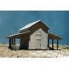 Goin` Home Series -- Tobacco Barn - 5 x 2-1/2` 12.7 x 6.4cm, HO, B.T.S. 27304