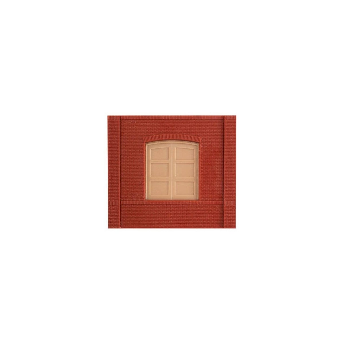 Modular Building System(TM) -- Dock Level Wall Sections w/Freight Door - Kit, HO, Design Preservation Models 30106