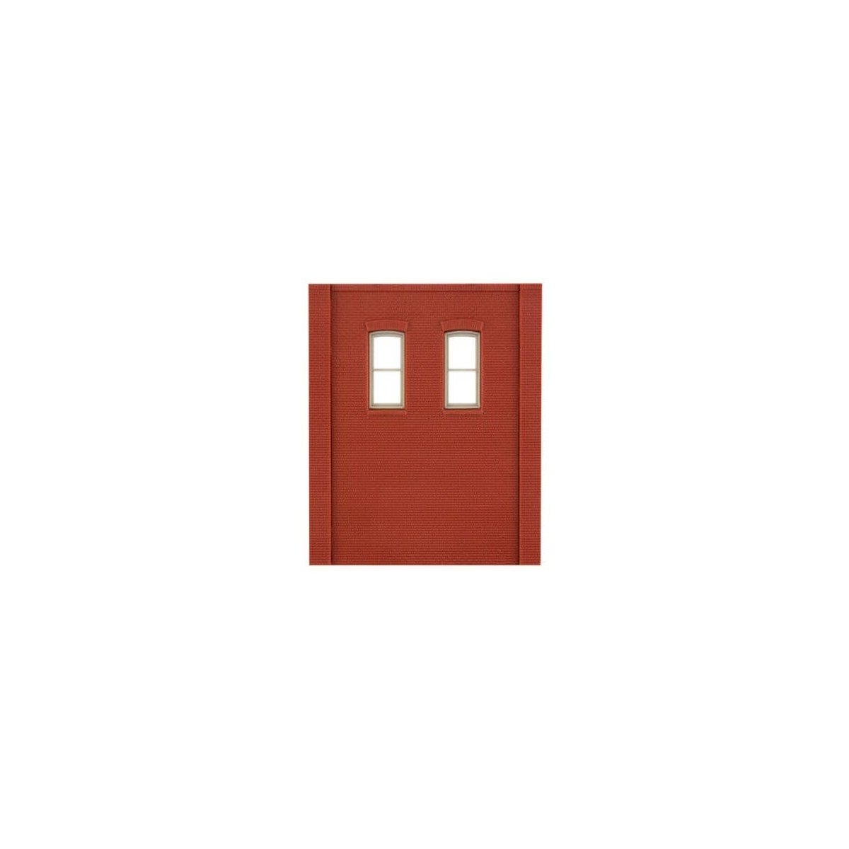 Modular Building System(TM) -- Two-Story Wall Sections w/2 2nd-Story Rectangular Wind, HO, Design Preservation Models 30139