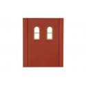 Modular Building System(TM) -- Two-Story Wall Sections w/2 2nd Story Arched Windows -, HO, Design Preservation Models 30109