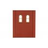 Modular Building System(TM) -- Two-Story Wall Sections w/2 2nd Story Arched Windows -, HO, Design Preservation Models 30109