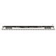 GSI 60′ Flatcar - Ready to Run -- Norfolk and Western 300455 (black, white), N, Atlas Model Railroad Co. 50006432