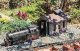 Branchline Locomotive Shed -- Kit - 17-1/2 x 11-3/8 x 11-5/8′ 44.5 x 29 x 29.5cm, G, Pola 330890