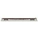 GSI 60′ Flatcar - Ready to Run -- Pennsylvania Railroad 480356 (Tuscan Red), N, Atlas Model Railroad Co. 50006438