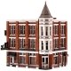 Davenport Deparatment Store - Built-&-Ready Landmark Structures(R) -- Assembled, O, Woodland Scenics 5847
