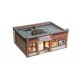 Built-&-Ready(R) - Assembled - Lighted -- Smith Brothers TV & Appliance Store, O, Woodland Scenics 5873