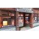 Built-&-Ready(R) - Assembled - Lighted -- Smith Brothers TV & Appliance Store, O, Woodland Scenics 5873