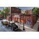 Built-&-Ready(R) - Assembled - Lighted -- Smith Brothers TV & Appliance Store, O, Woodland Scenics 5873