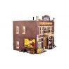 Harrison`s Hardware - Built-&-Ready Landmark Structures(R) -- Assembled - 6-5/8 x 8-3/8 x 8-1/2` , O, Woodland Scenics 5842