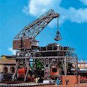Coaling Station -- 7-3/8 x 6-3/8′ 18.9 x 16.2cm, N, Faller Gmbh 222137