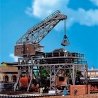 Coaling Station -- 7-3/8 x 6-3/8′ 18.9 x 16.2cm, N, Faller Gmbh 222137