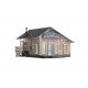Carver′s Butcher Shoppe - Built-&-Ready(R) -- Assembled, O, Woodland Scenics 5872