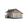 Carver′s Butcher Shoppe - Built-&-Ready(R) -- Assembled, O, Woodland Scenics 5872