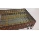 Large Car Repair Shop -- Laser-Cut Kit - 12-3/8 x 9-3/4 x 3′, N, GCLaser 9117