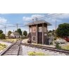 Built-&-Ready(R) Landmark Structure(R) - Assembled -- Interlocking Tower, O, Woodland Scenics 5878