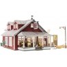 Country Store Expansion - Built-&-Ready Landmark Structures(R) -- Assembled - 7-1/8 x 6-13/16′ , HO, Woodland Scenics 5031