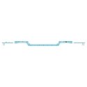 81′ 8-Axle Depressed Center Flatcar - Ready to Run -- Siemens Westinghouse KWUX 501, HO, WalthersMainline 50240
