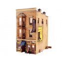 J. W. Cobbler - Landmark Structures(R) -- Kit - 7-17/32 x 10-5/8 x 10-7/16′ 19.1 x 26.9 x 26.5cm, O, Woodland Scenics 5892