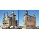 Gugisberg & Sons Machining -- Cast Plaster Kit - 5 x 8′ 12.7 x 20.3cm, HO, Downtown Deco 1045