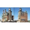 Gugisberg & Sons Machining -- Cast Plaster Kit - 5 x 8′ 12.7 x 20.3cm, HO, Downtown Deco 1045