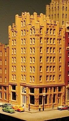 Century Plaza -- Kit - 4-1/8 x 3-3/8` x 8-3/8` 10.5 x 8.6 x 21.3cm, N, Lunde Studios 11